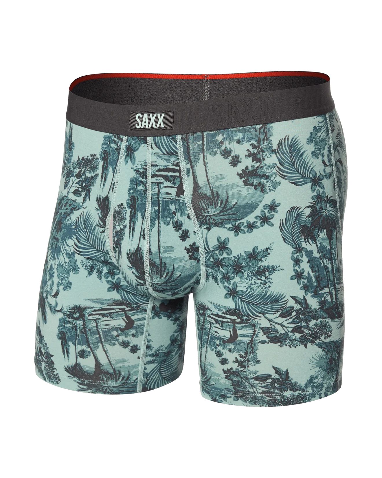 Vibe Xtra Boxer Brief | Golf Toile Aquifer