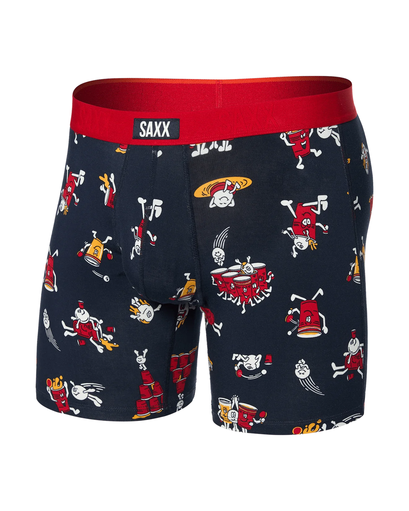 Vibe Xtra Super Soft Boxer Brief | Party Foul-Dark Ink