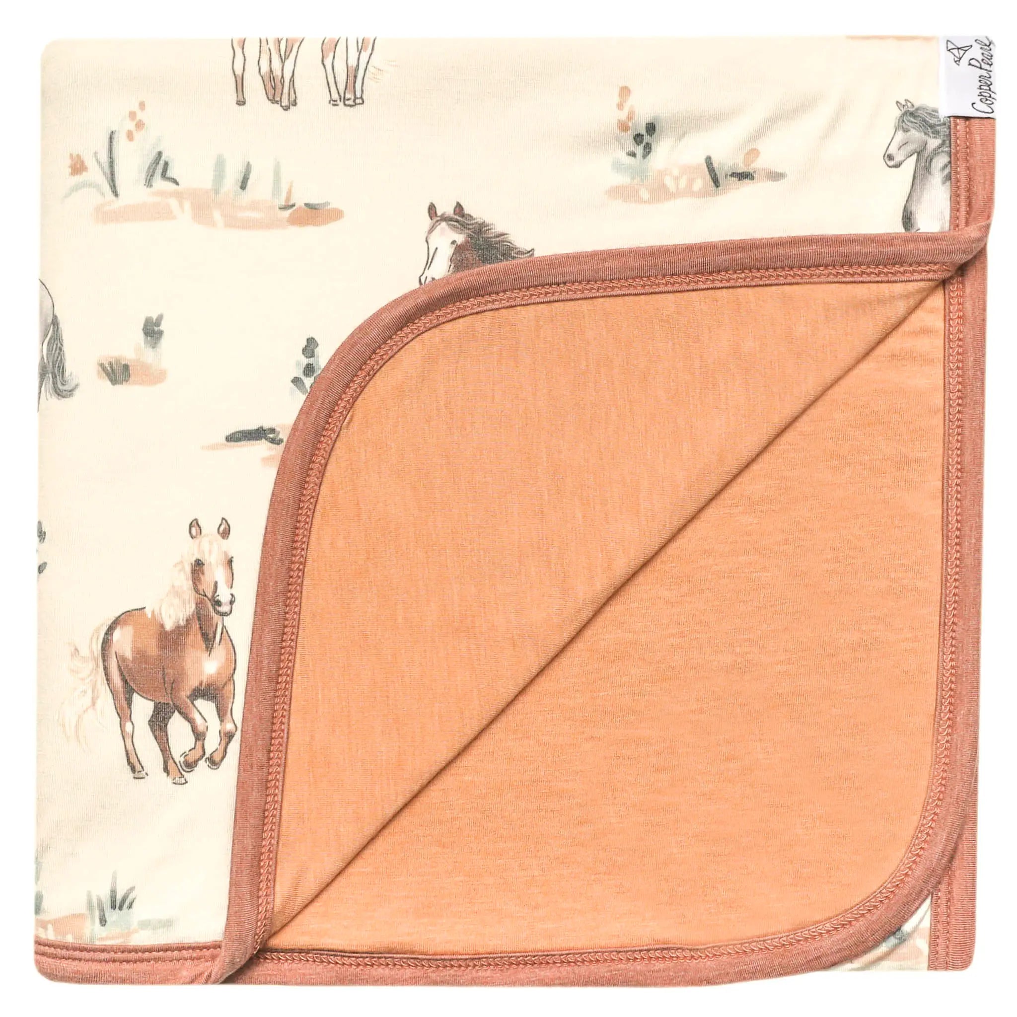 Copper Pearl 3 Layer Stretchy Quilt | Montana