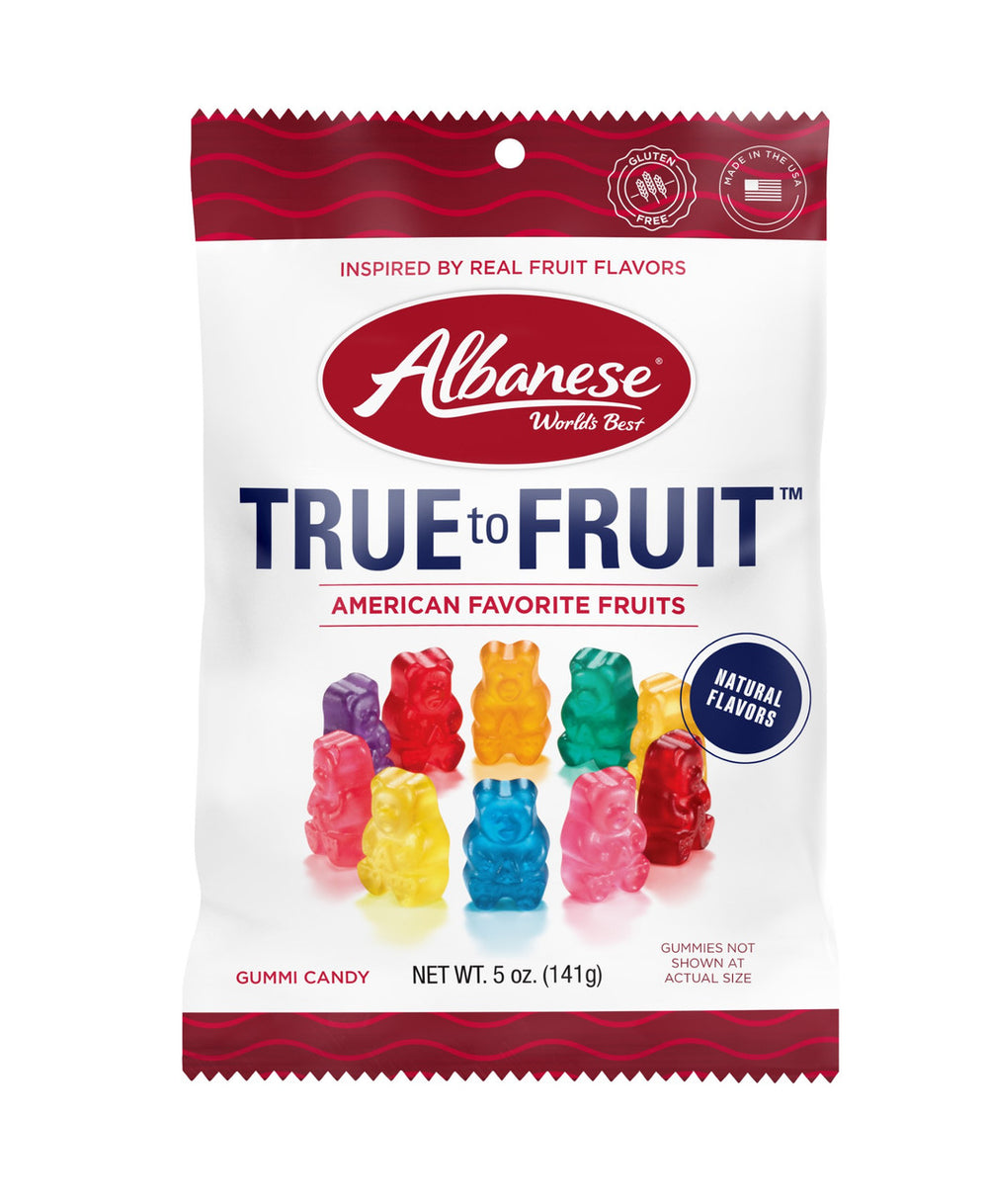 True to Fruit American Favorite Fruits 5oz.