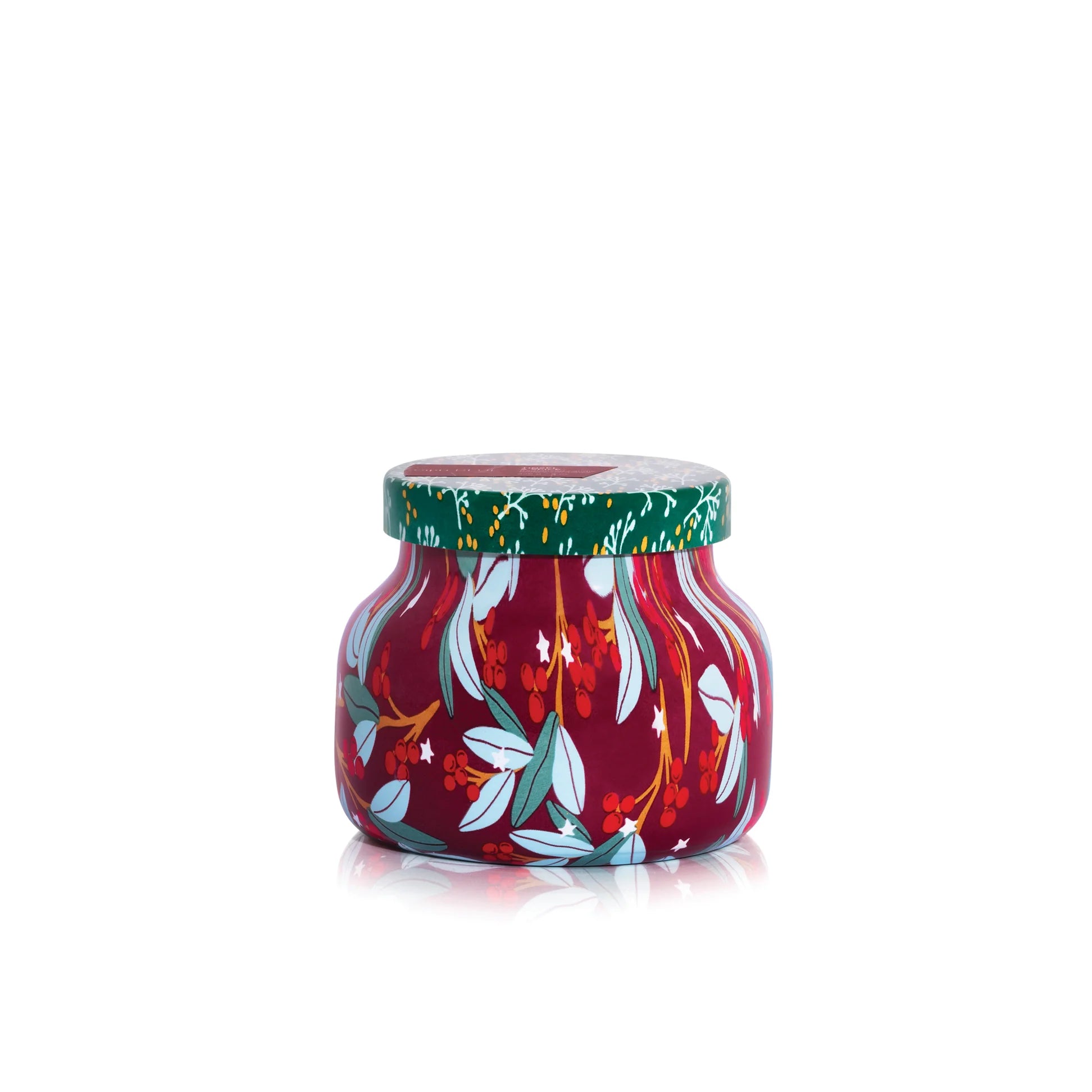 Capri Blue Holiday Pattern Play Petite Jar 8oz. | Tinsel & Spice