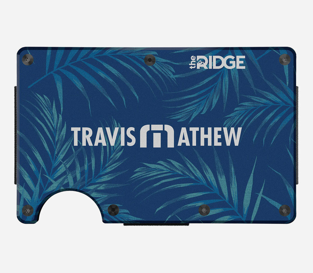 Ridge Wallet BOTH | Travis Mathew Floral