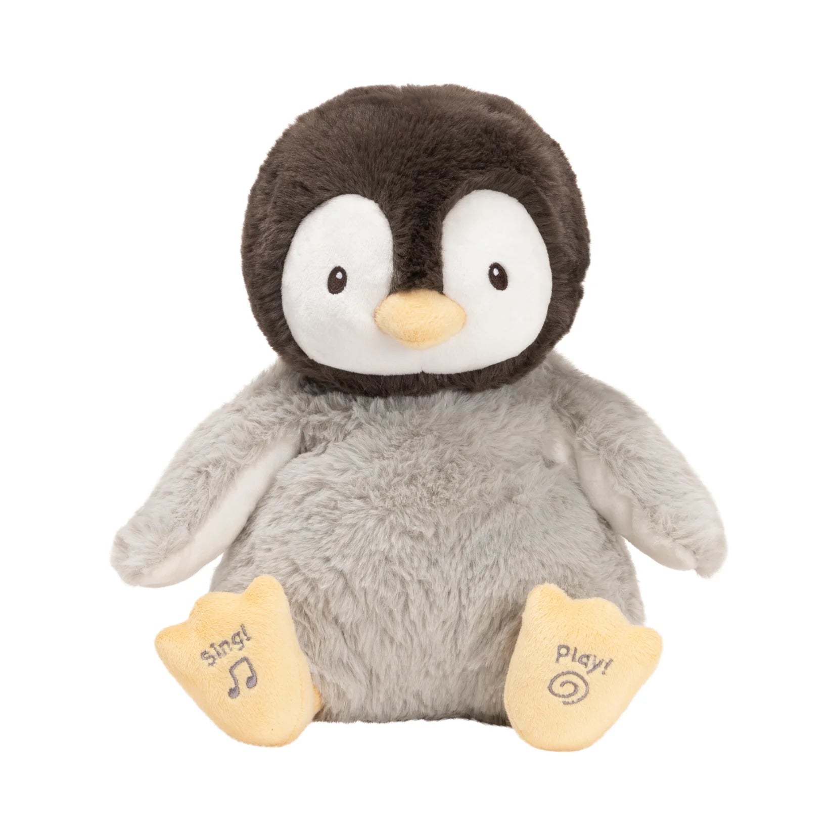 Kissy The Penguin Animated