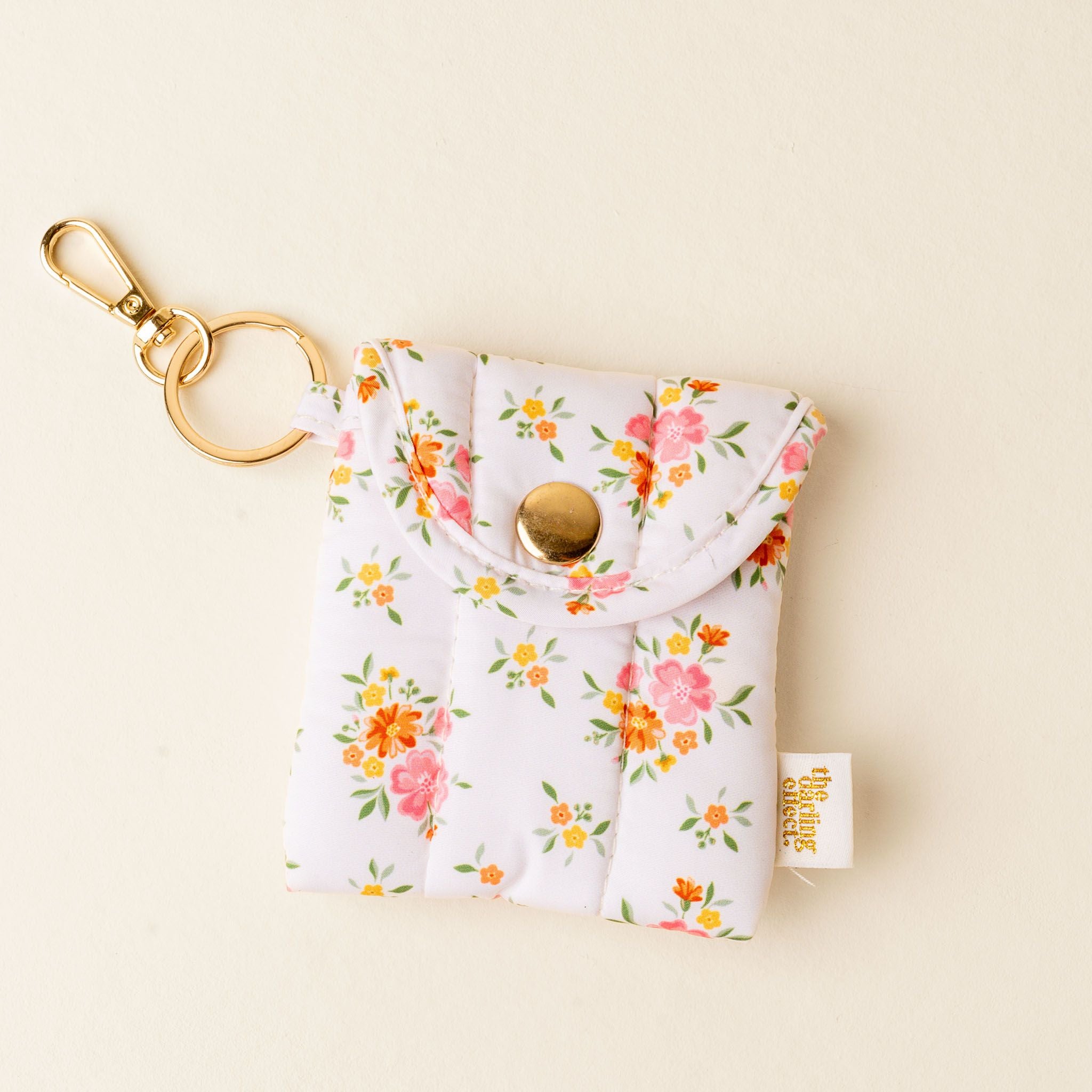 Puffy Earbud Case | Endless Daydream Cream
