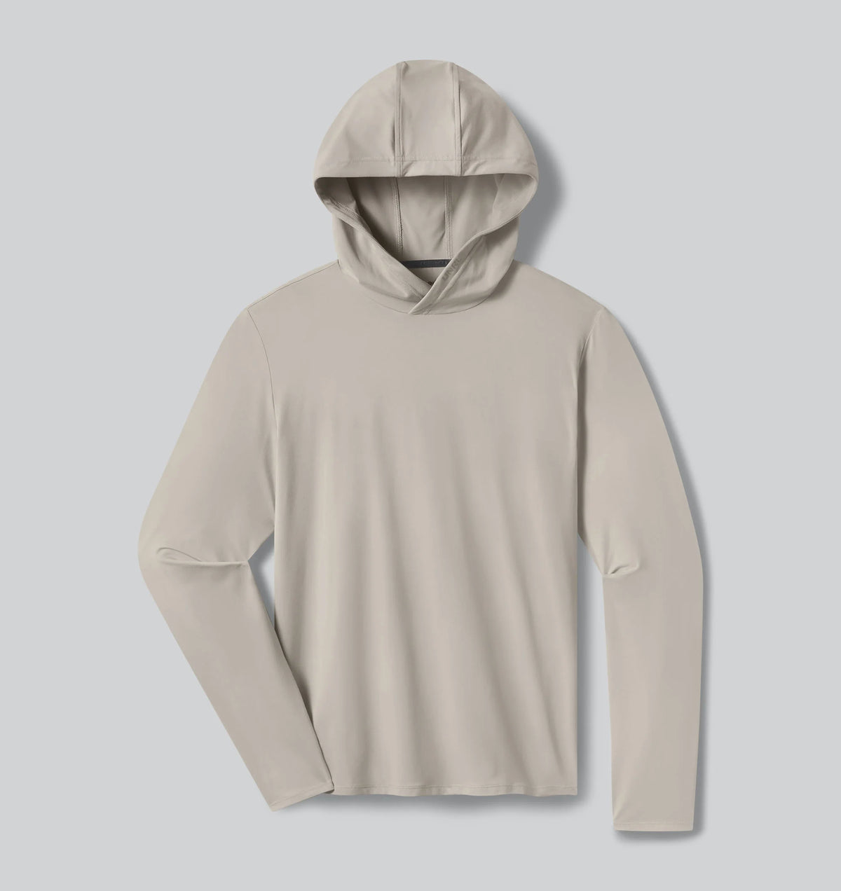 Men's UNRL Ultra Hooded Long Sleeve | Pebble