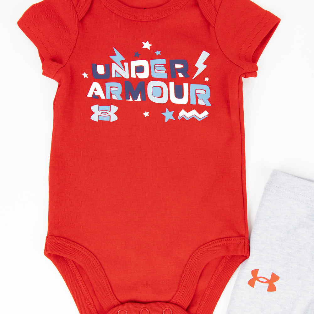 Under Armour Jogger Set | Red