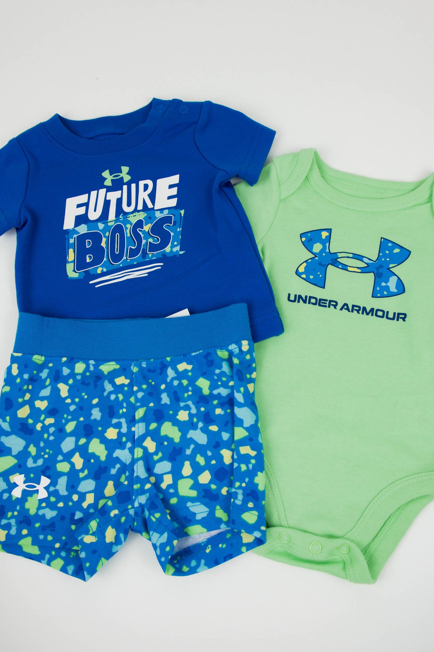 Under Armour Short Set Future Boss | Viral Blue – The Vault Clothing Co.