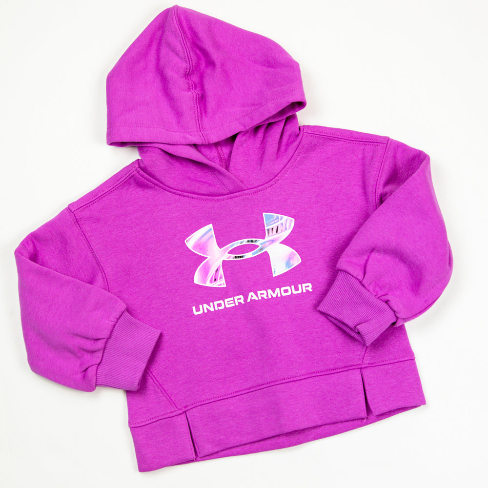 Under Armour Big Logo Hoodie | Vivid Magenta