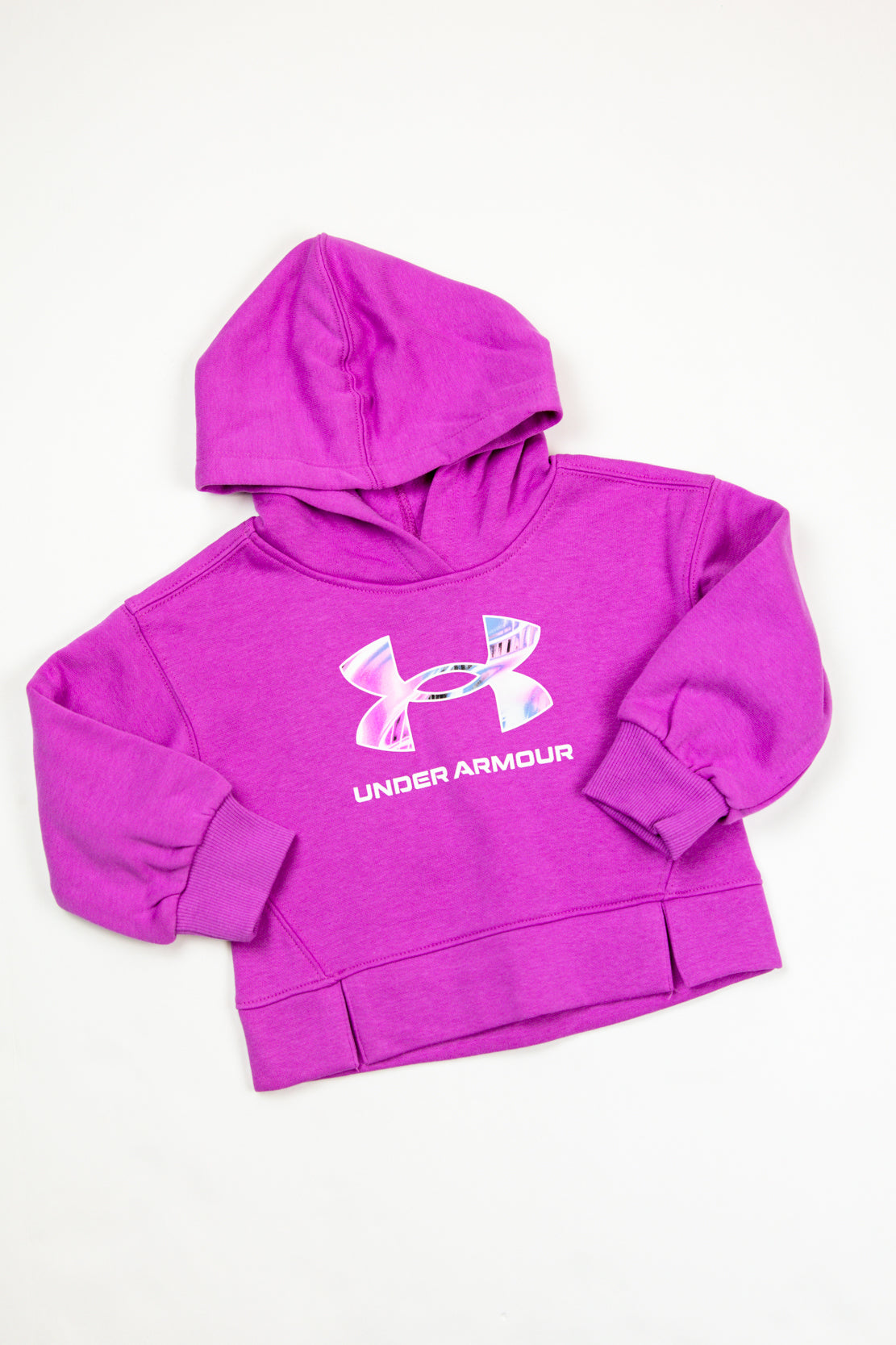 Under Armour Big Logo Hoodie | Vivid Magenta