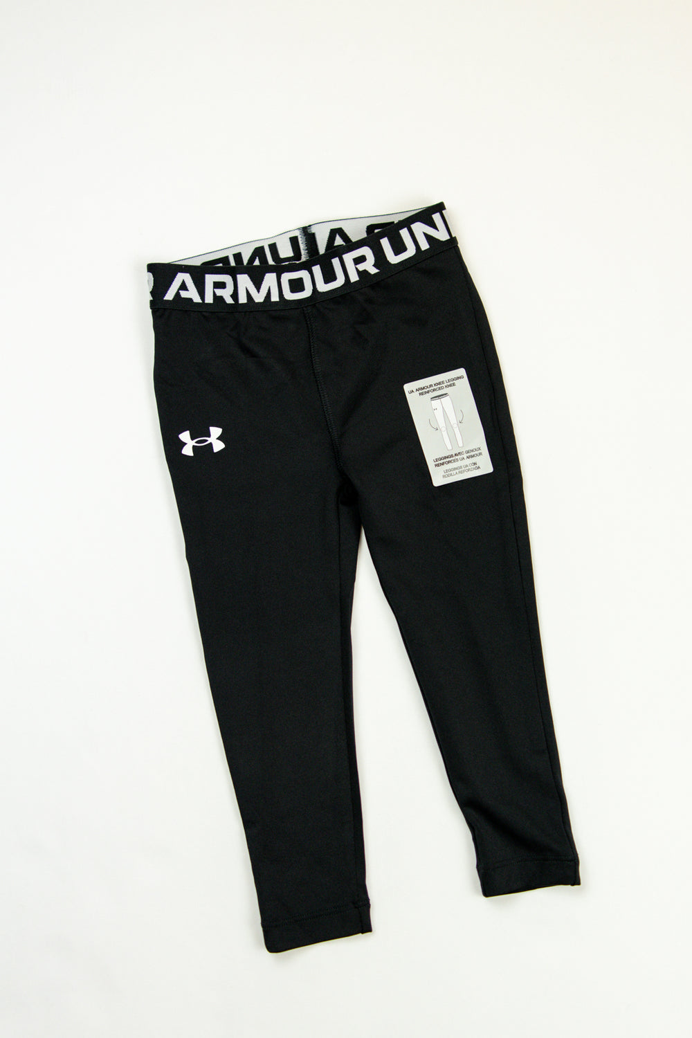 Under Armour Legging Reinforced Knee | Black