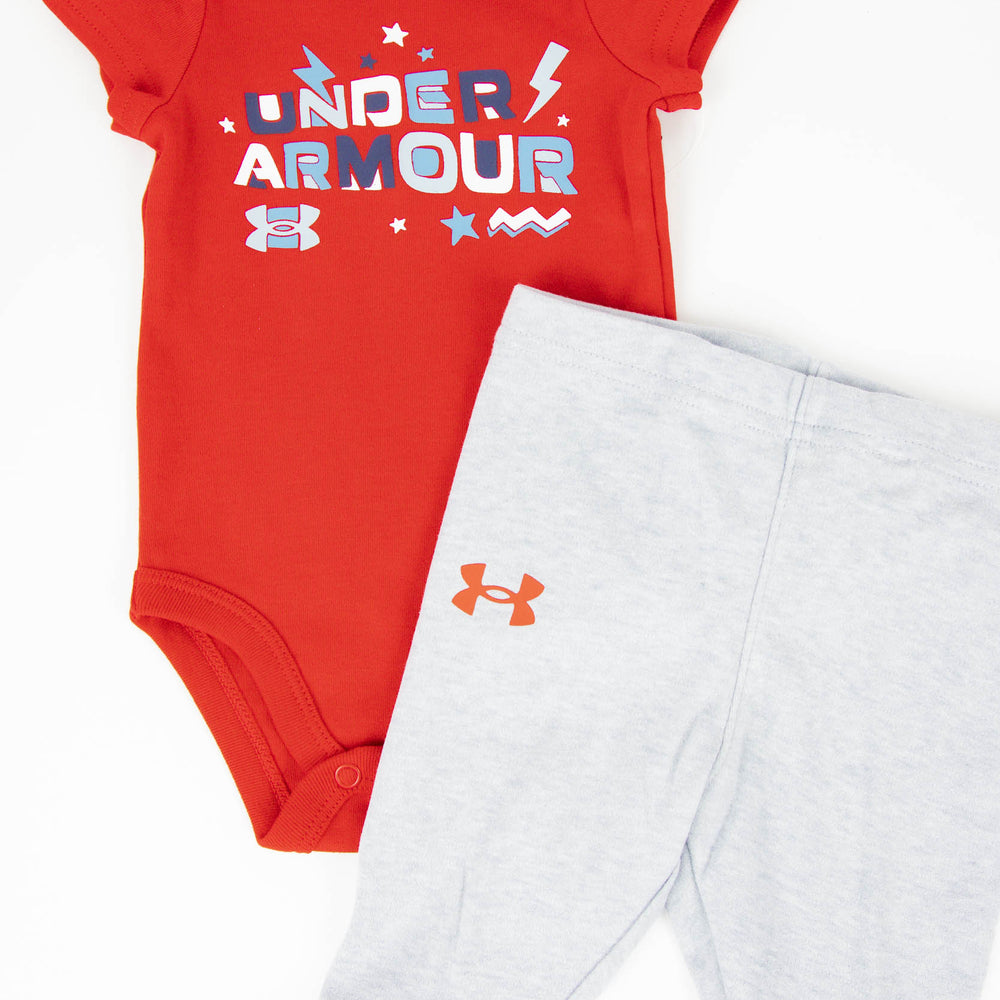 Under Armour Jogger Set | Red