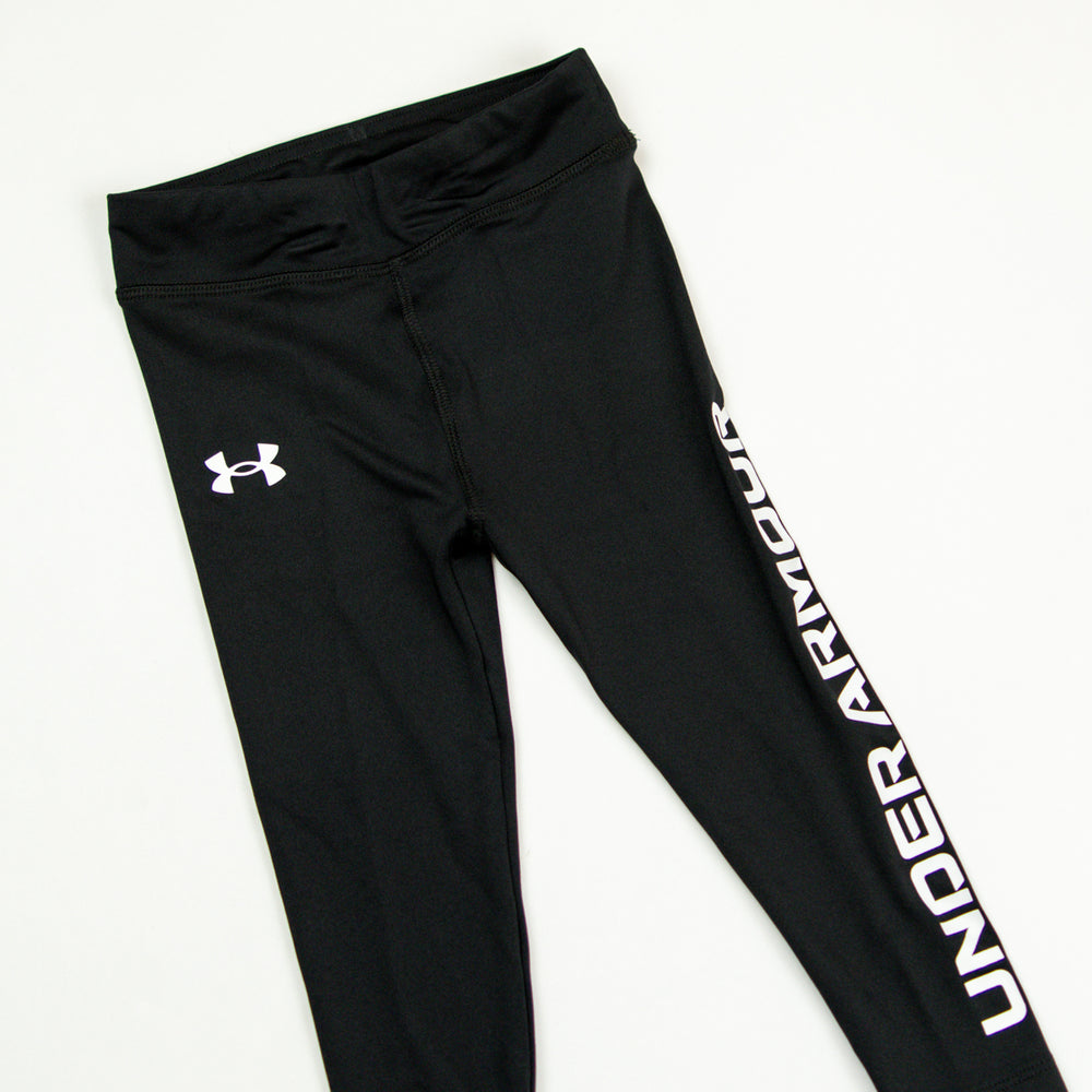 
                      
                        Under Armour Wordmark Legging | Black
                      
                    