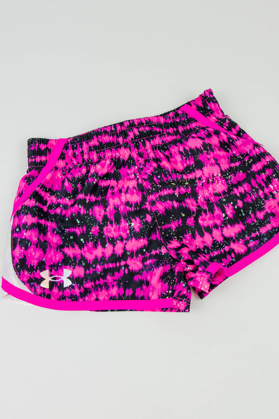 Under Armour Printed Shorts | Fluo Pink