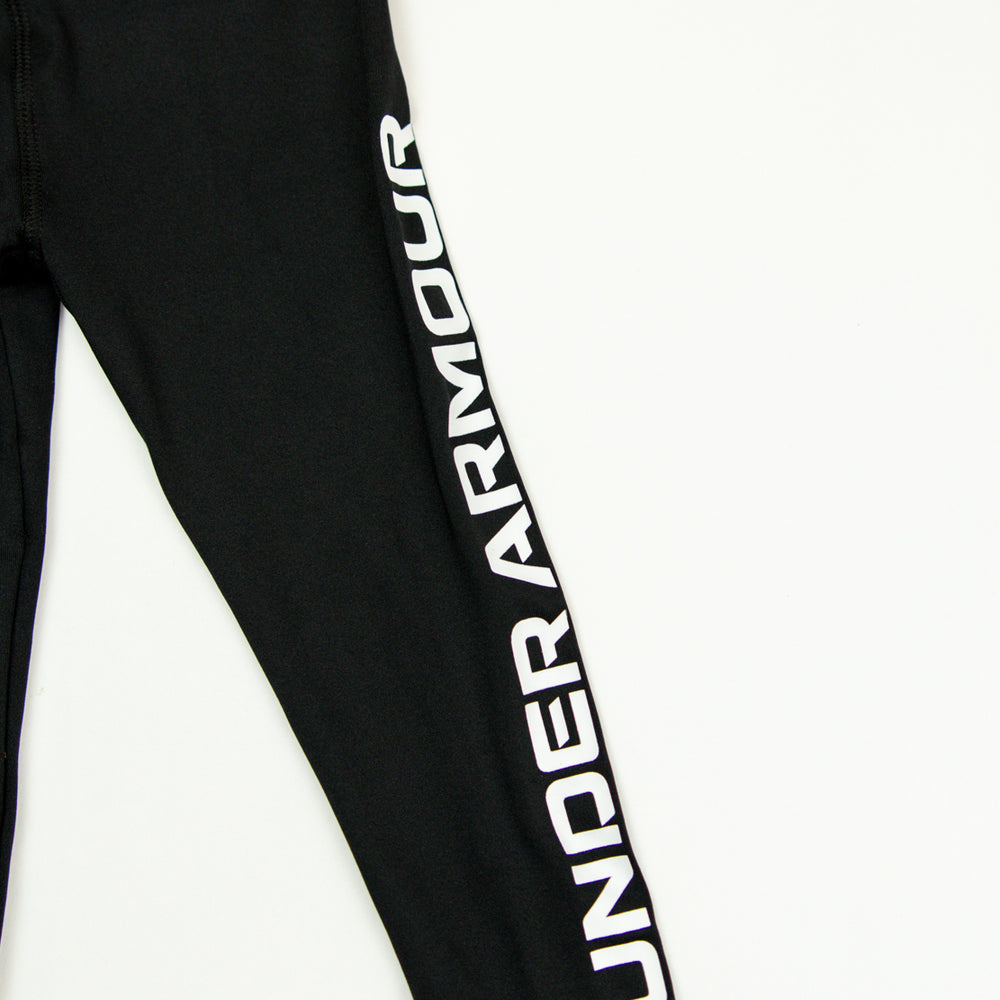 Under Armour Wordmark Legging | Black