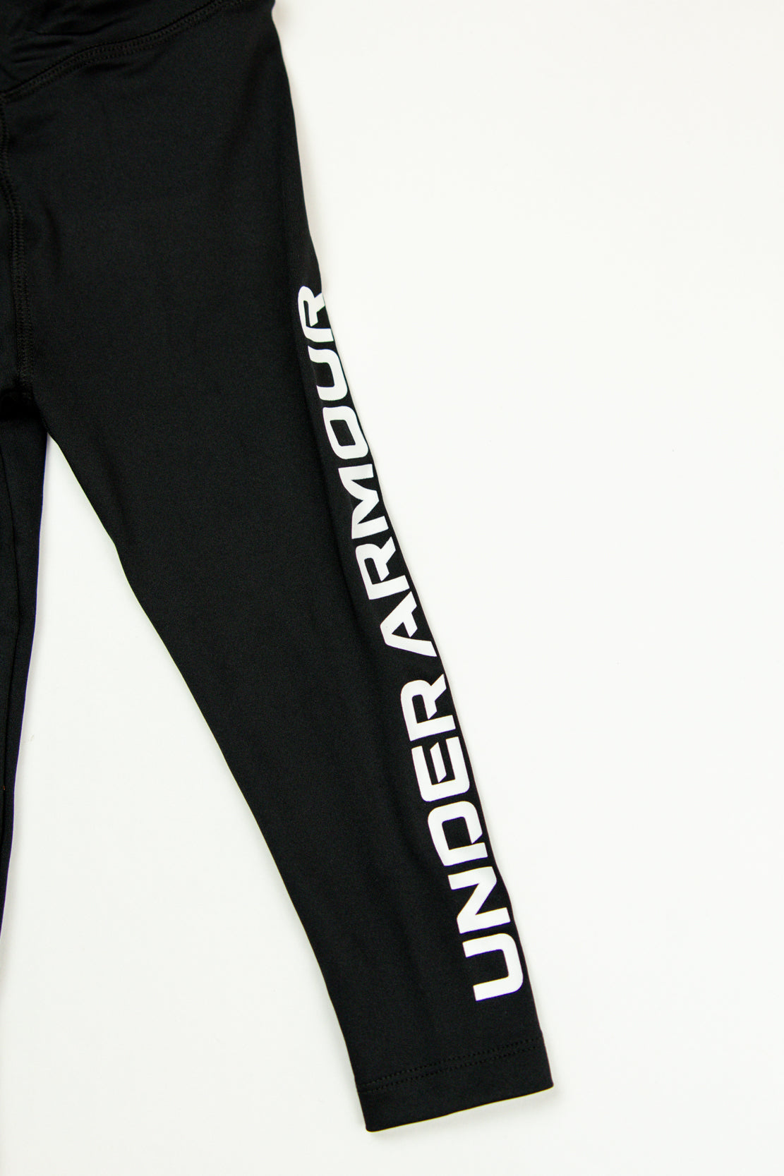 Under Armour Wordmark Legging | Black