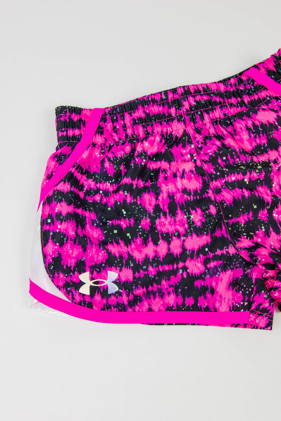 Under Armour Printed Shorts | Fluo Pink