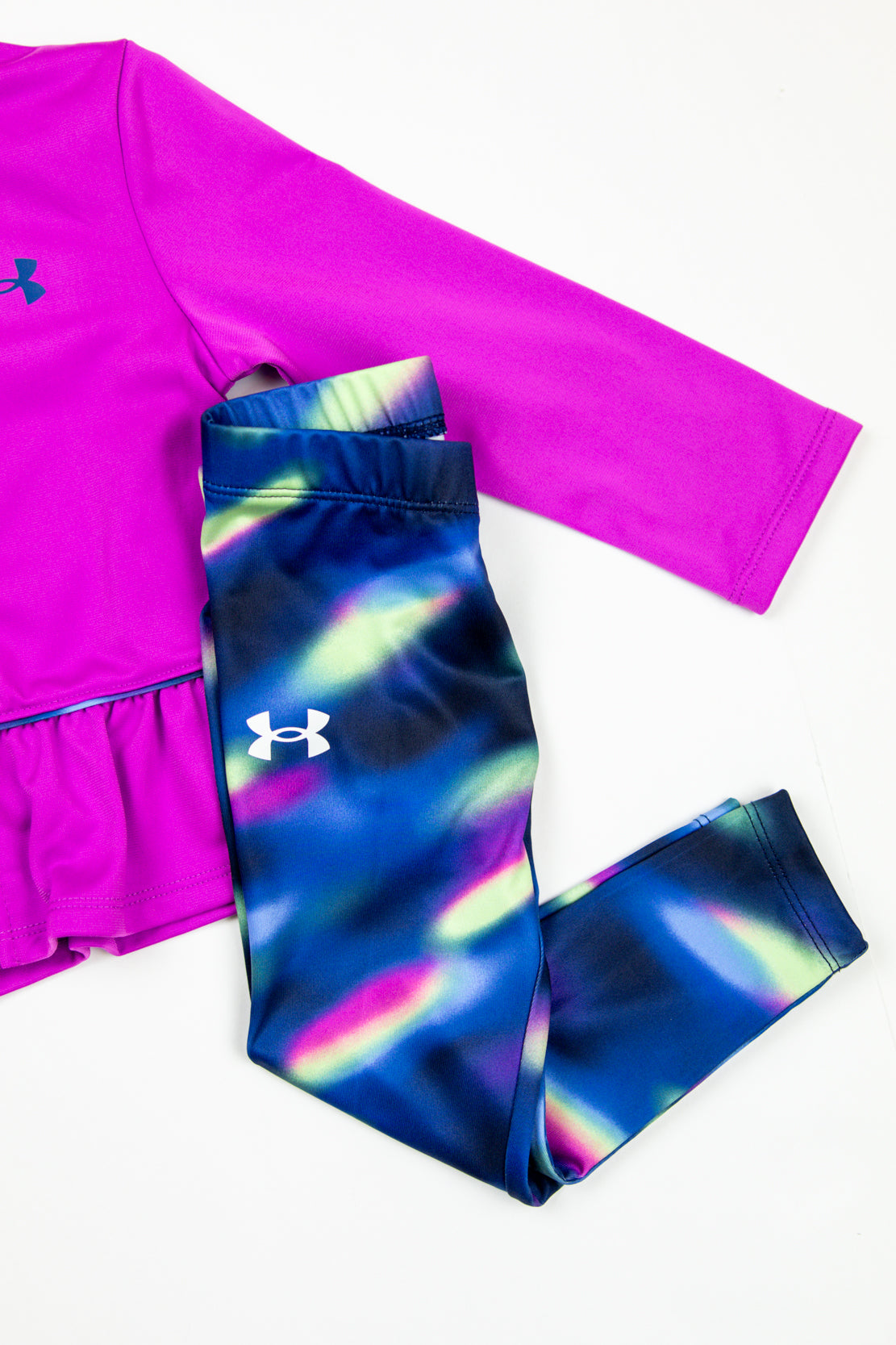 Under Armour Full Zip Set | Vivid Magenta