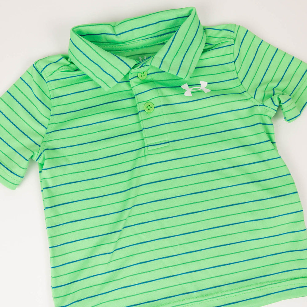 Under Armour Matchplay Polo | Matrix Green