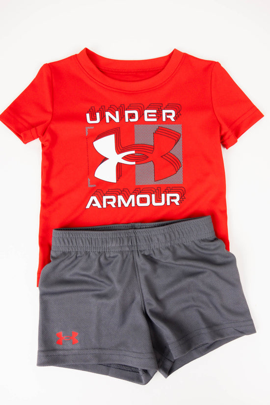 Under Armour Mesh Set | Red