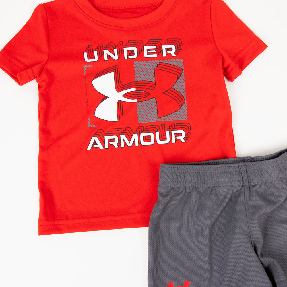 
                      
                        Under Armour Mesh Set | Red
                      
                    