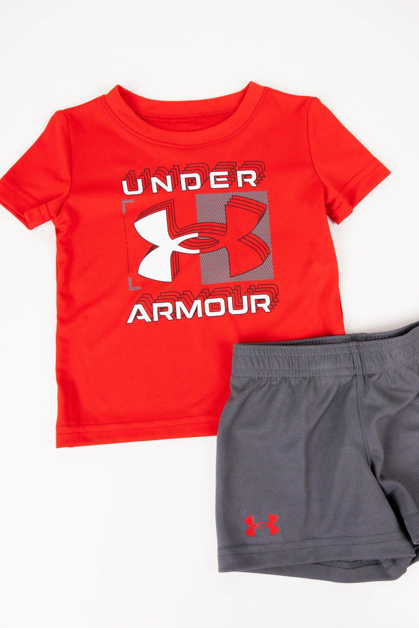 Under Armour Mesh Set | Red