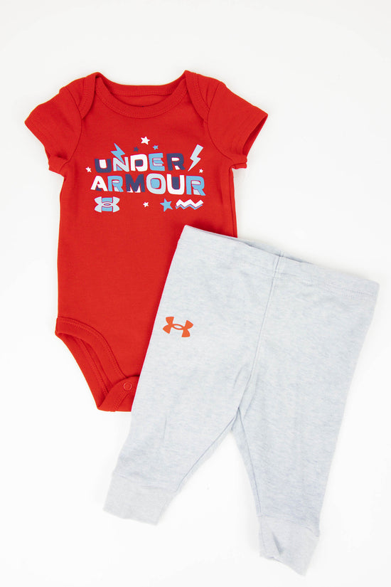 Under Armour Jogger Set | Red