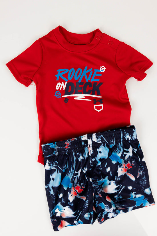 Under Armour Printed Set | Red