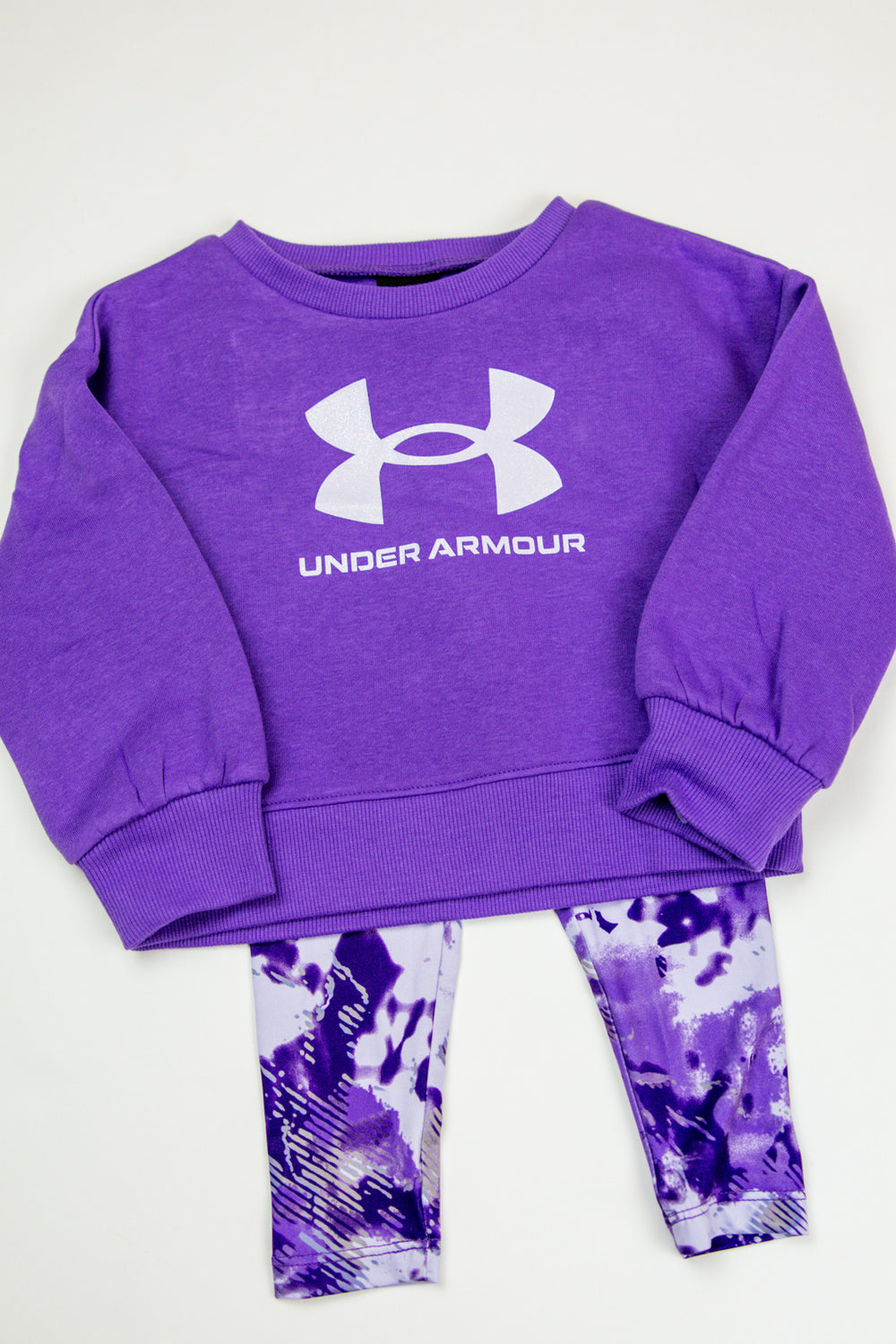 Under Armour Logo Crewneck Set | Lavish