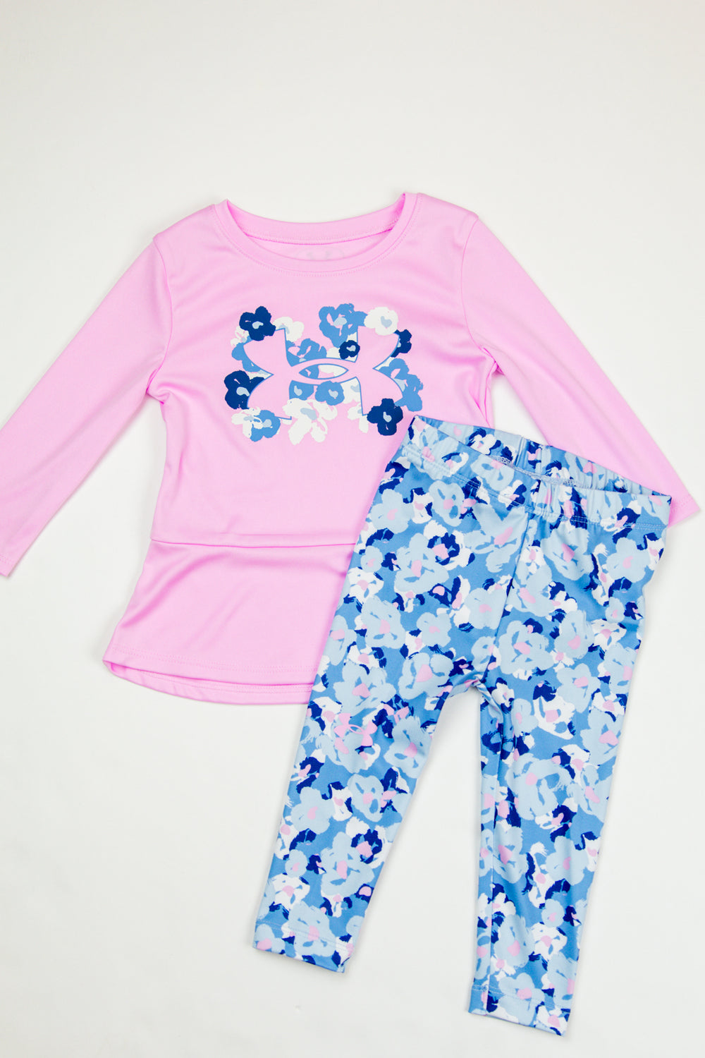 Under Armour Tunic Legging Set | Stellar Pink