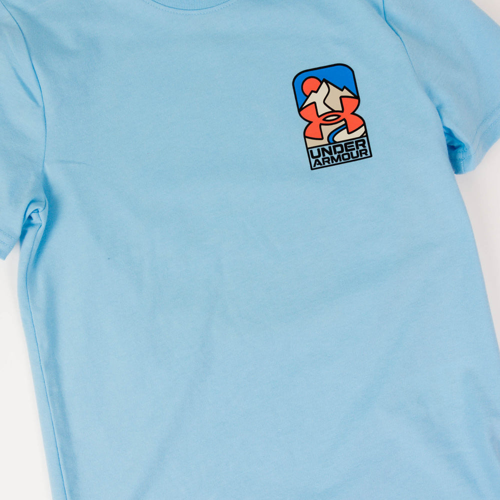 
                      
                        Under Armour Fresh Air Tee | Sky Blue
                      
                    