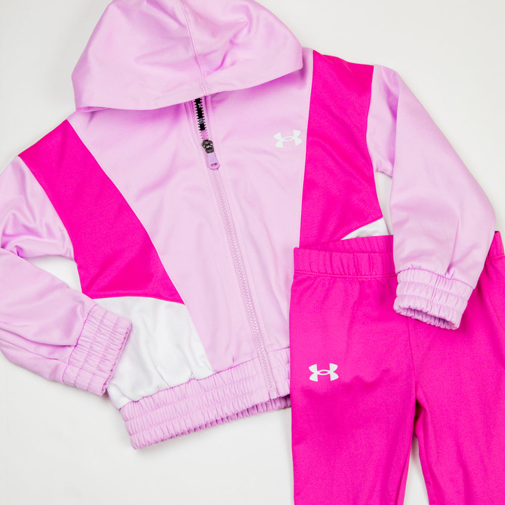 
                      
                        Under Armour Full Zip Hoodie Set | Stellar Pink
                      
                    