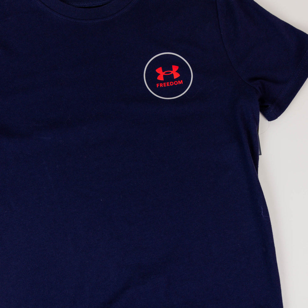 Under Armour American Bass Tee | Navy