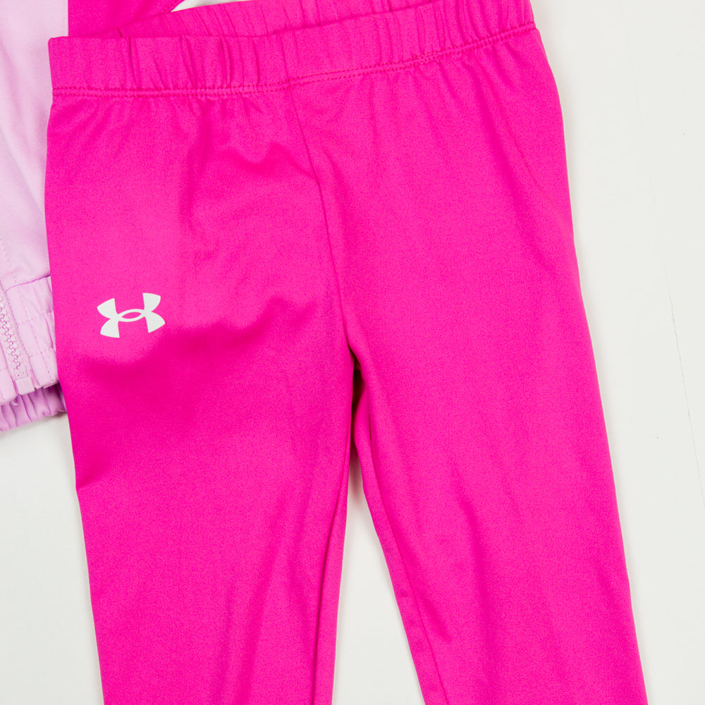 
                      
                        Under Armour Full Zip Hoodie Set | Stellar Pink
                      
                    