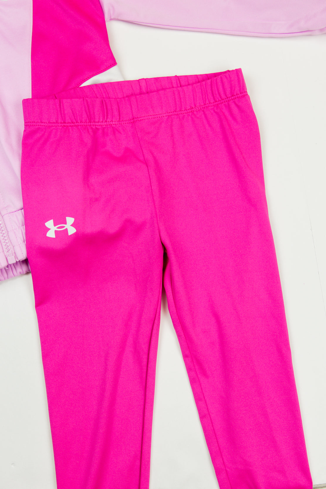 Under Armour Full Zip Hoodie Set | Stellar Pink