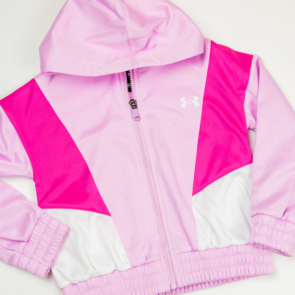 
                      
                        Under Armour Full Zip Hoodie Set | Stellar Pink
                      
                    