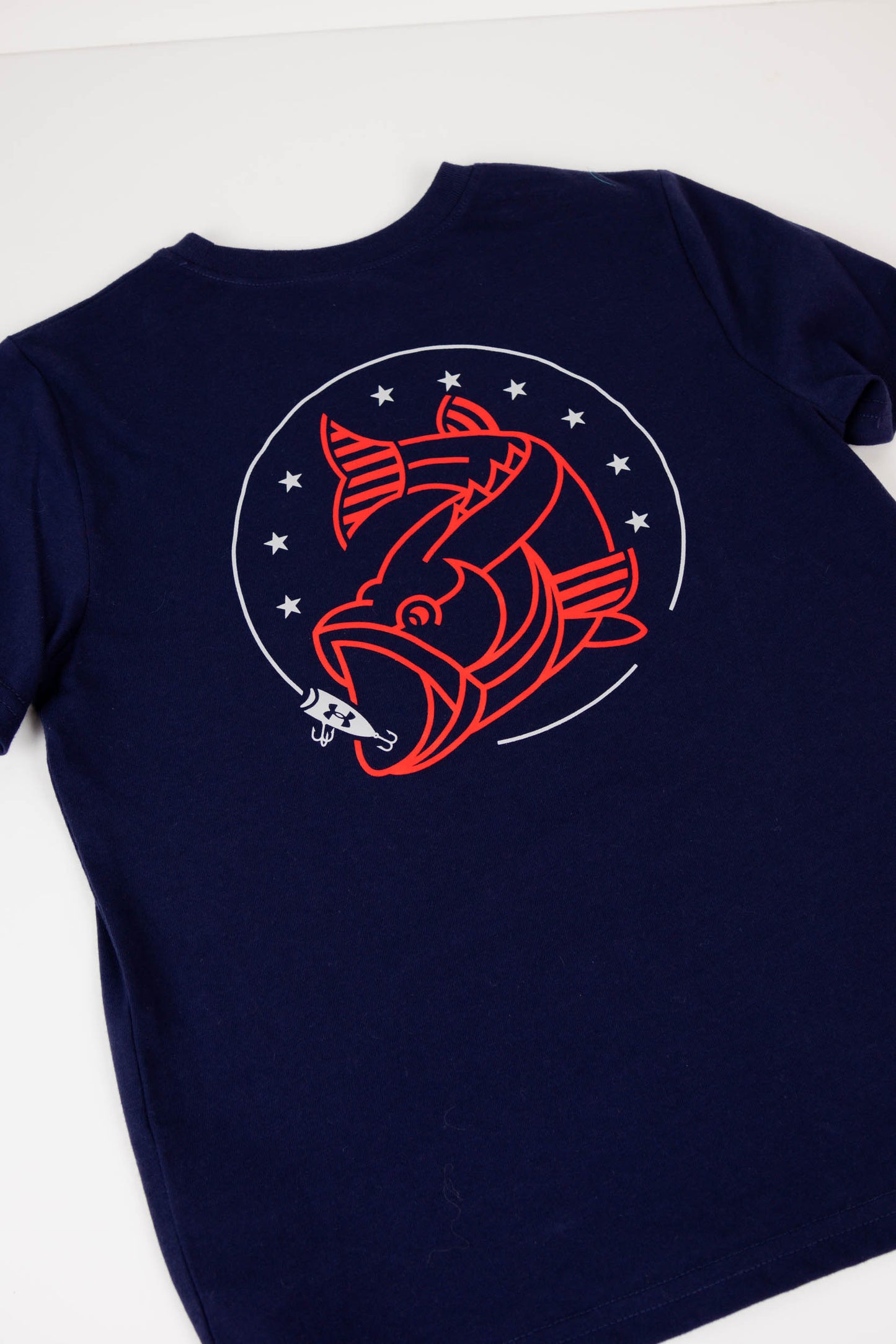 Under Armour American Bass Tee | Navy