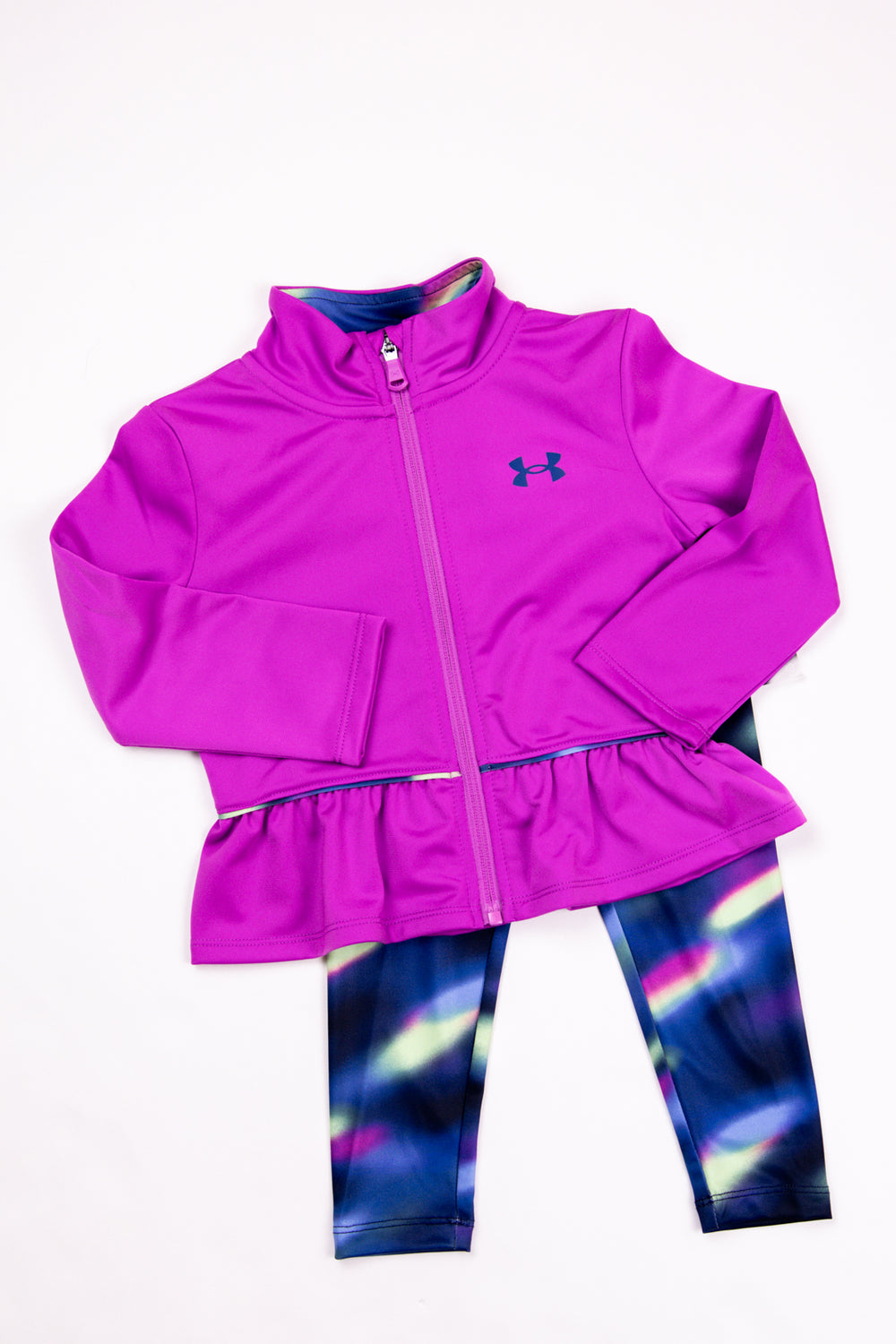 Under Armour Full Zip Set | Vivid Magenta