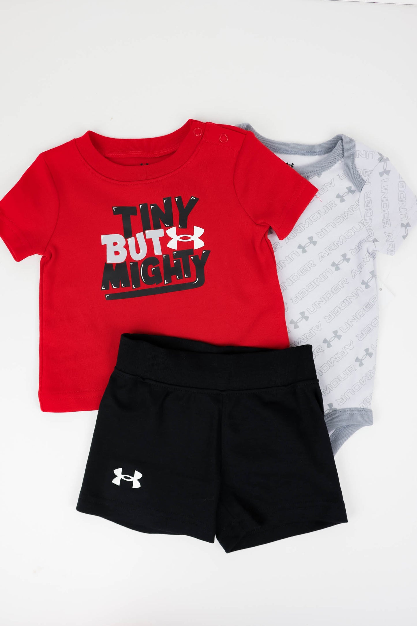 Under Armour Tiny But Might Set | Black/Red
