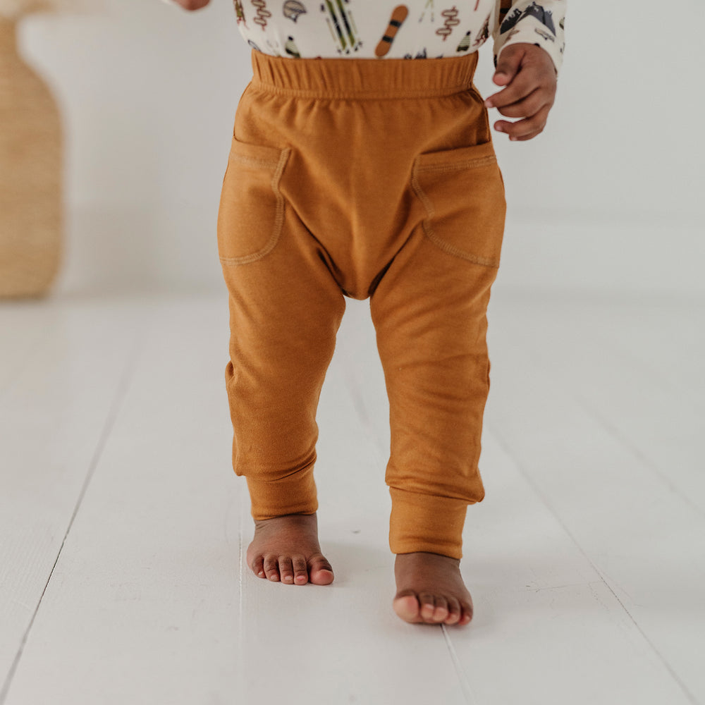 
                      
                        Babysprouts Slim Harems | Toffee
                      
                    