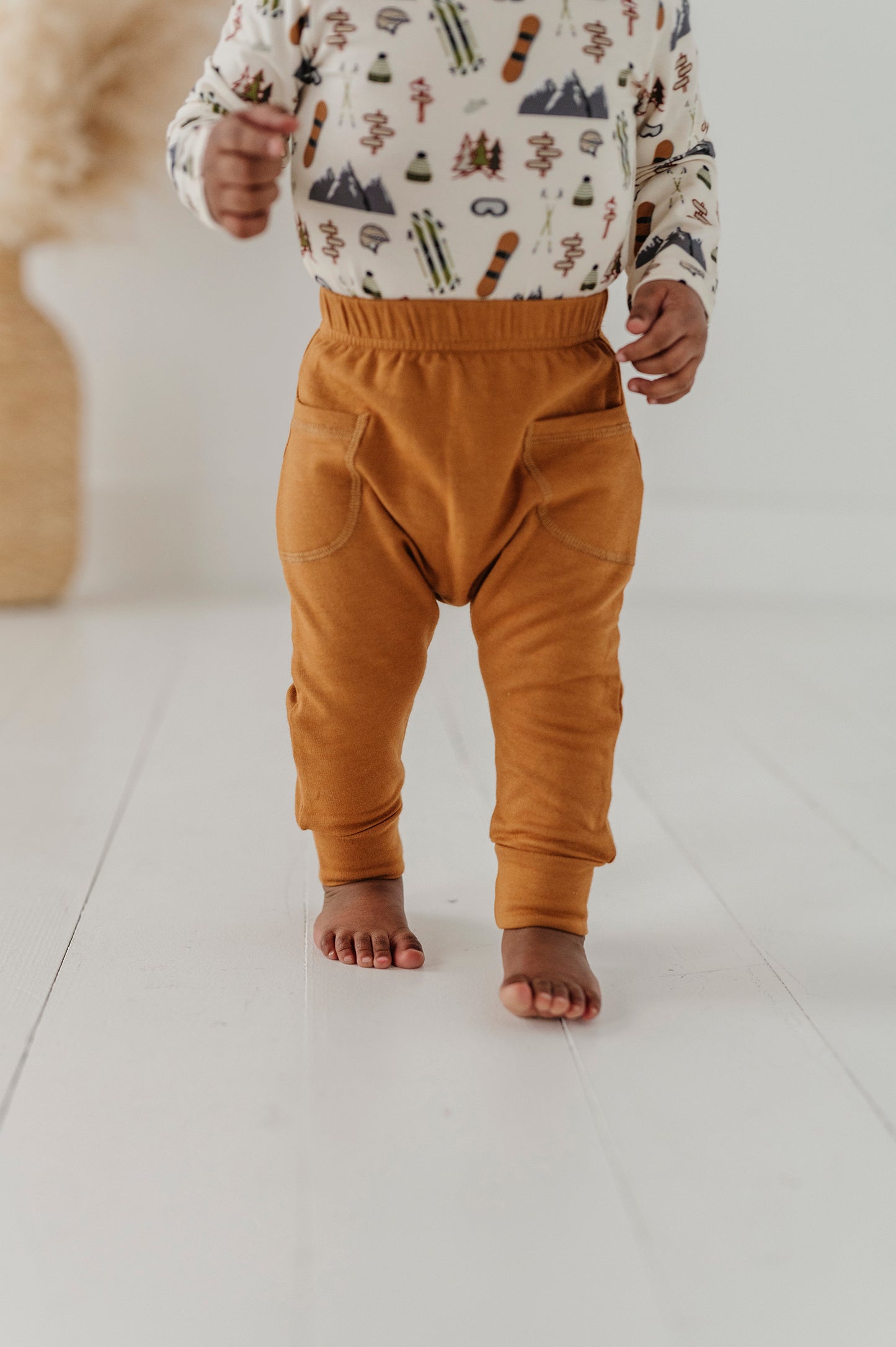 Babysprouts Slim Harems | Toffee