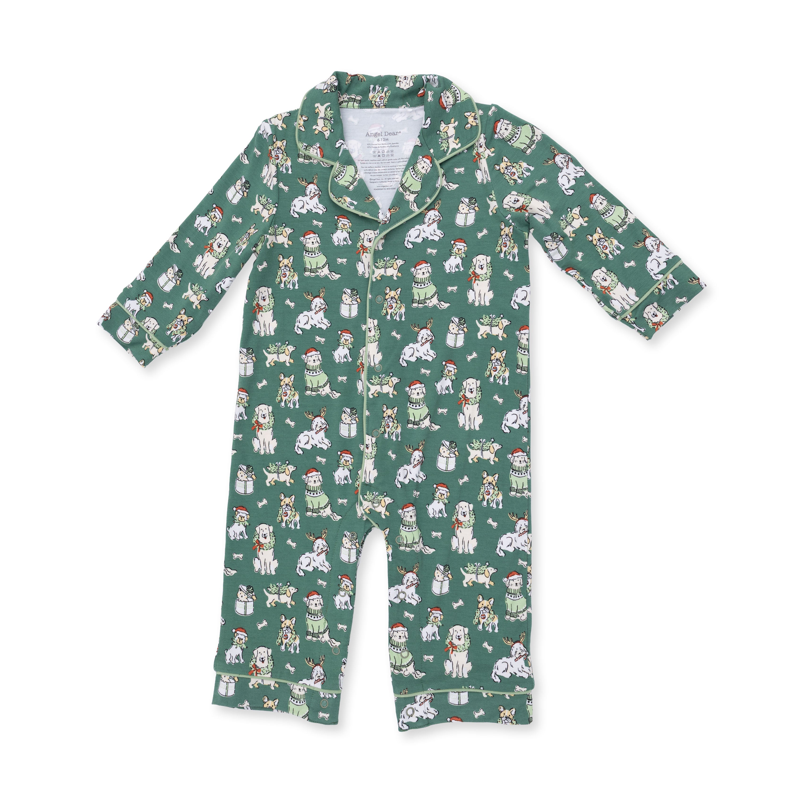Angel Dear Romper | Christmas Dogs