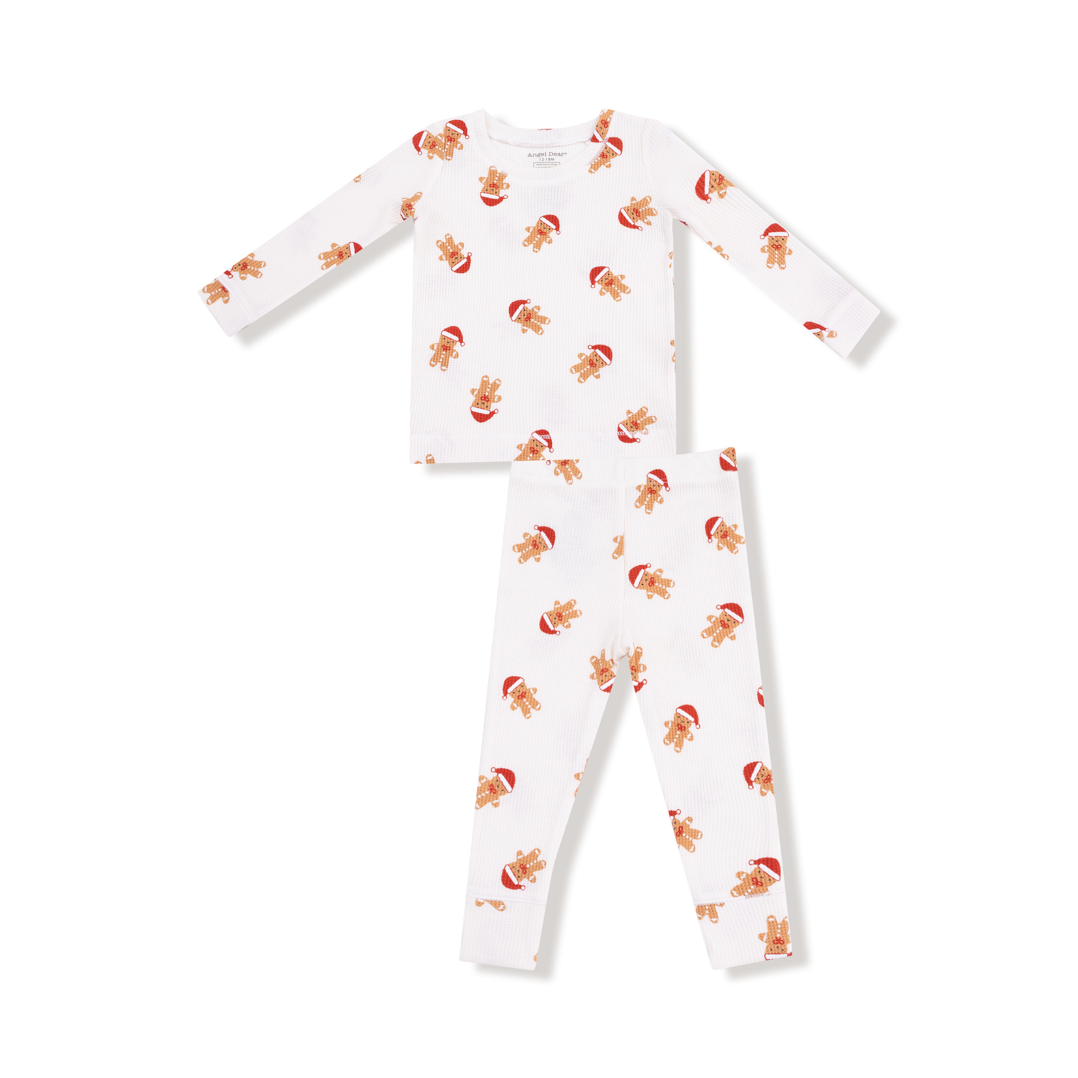 Angel Dear L/S Loungewear Set | Gingerbread