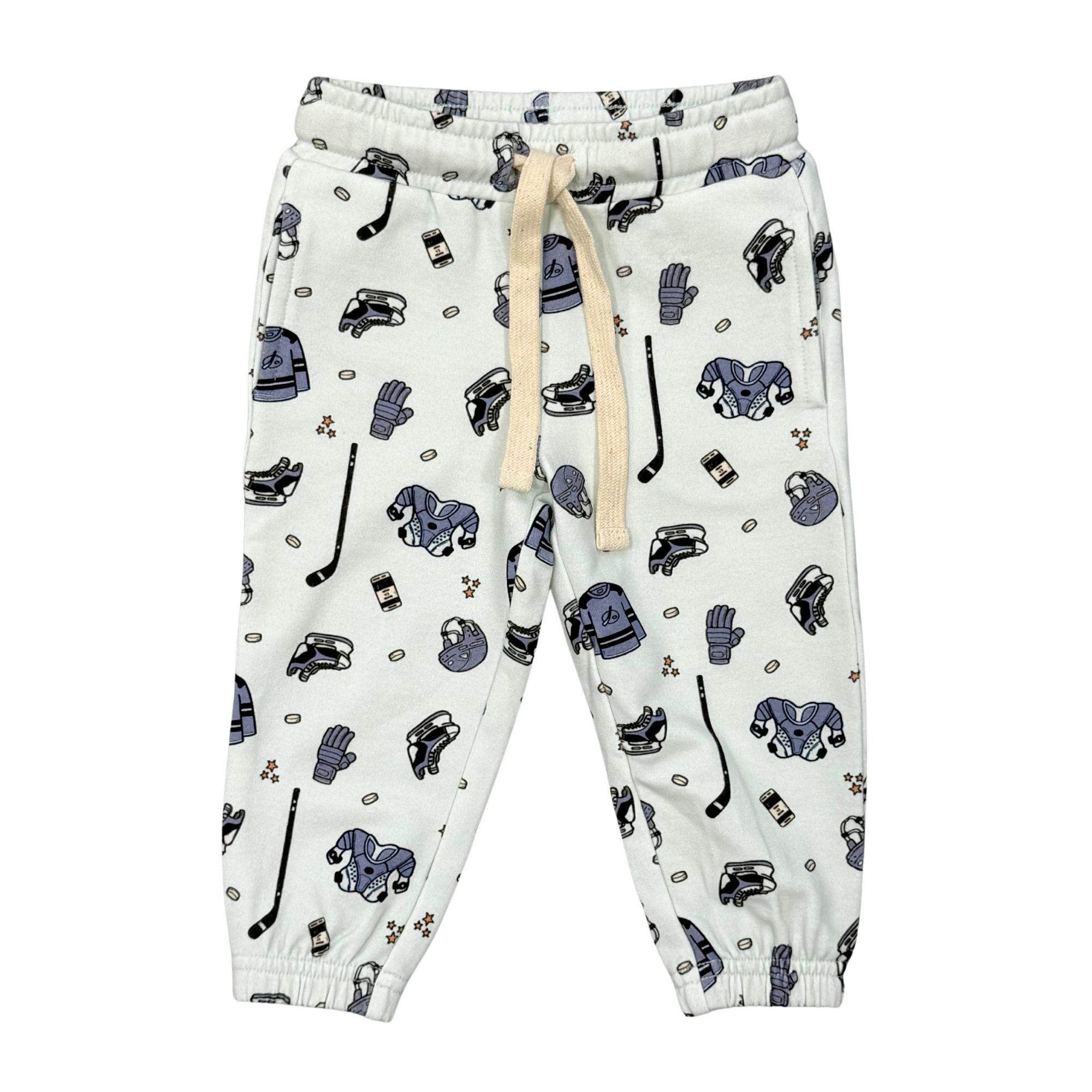 Babysprouts Boy's Joggers | Hockey
