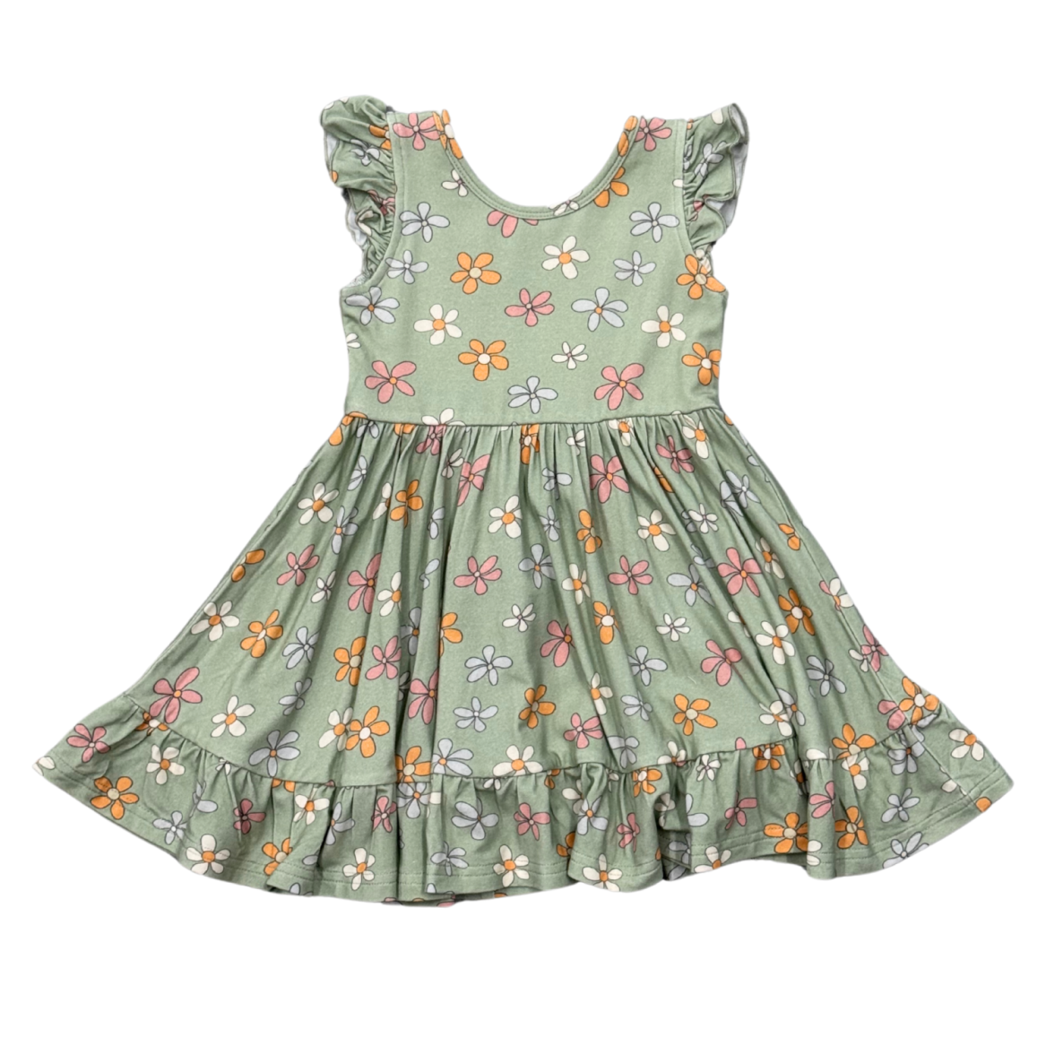 Babysprouts Sleeveless Twirl Dress | Sketched Daisy