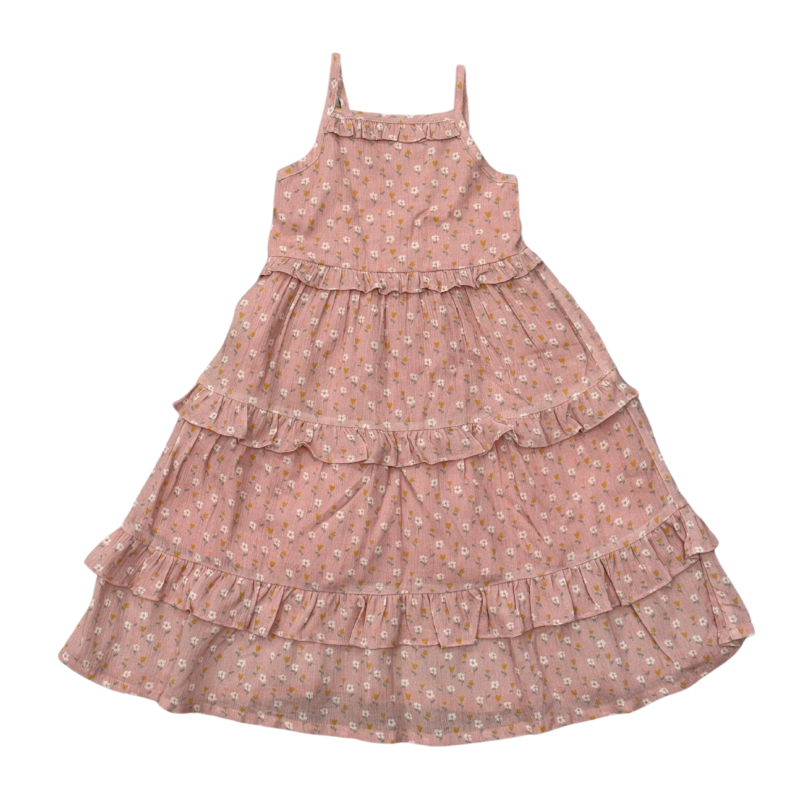 Babysprouts Girl's Maxi Dress | Mini Daisy