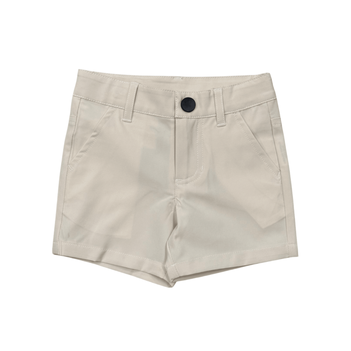 Babysprouts Boy's Dressy Shorts | Sand