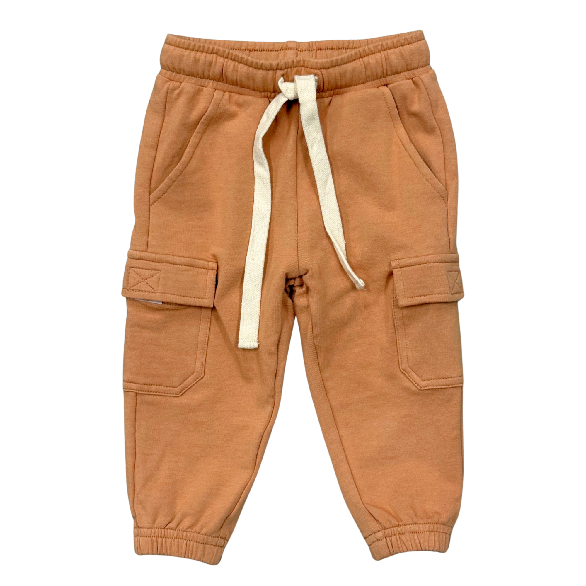 Babysprouts Boy's Cargo Pants | Chai