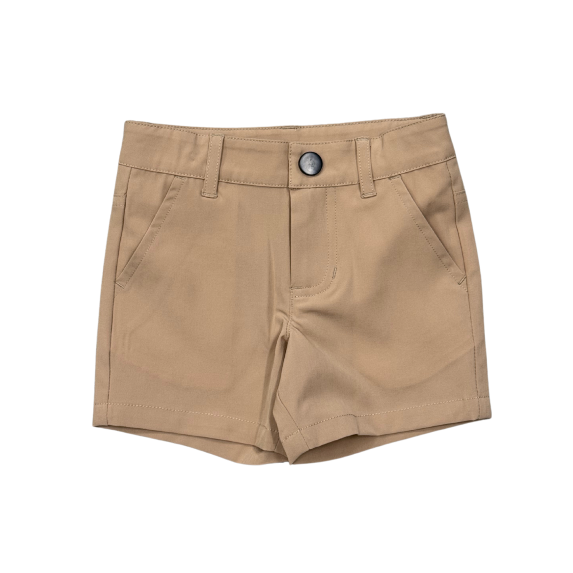 Babysprouts Boy's Dressy Shorts | Khaki
