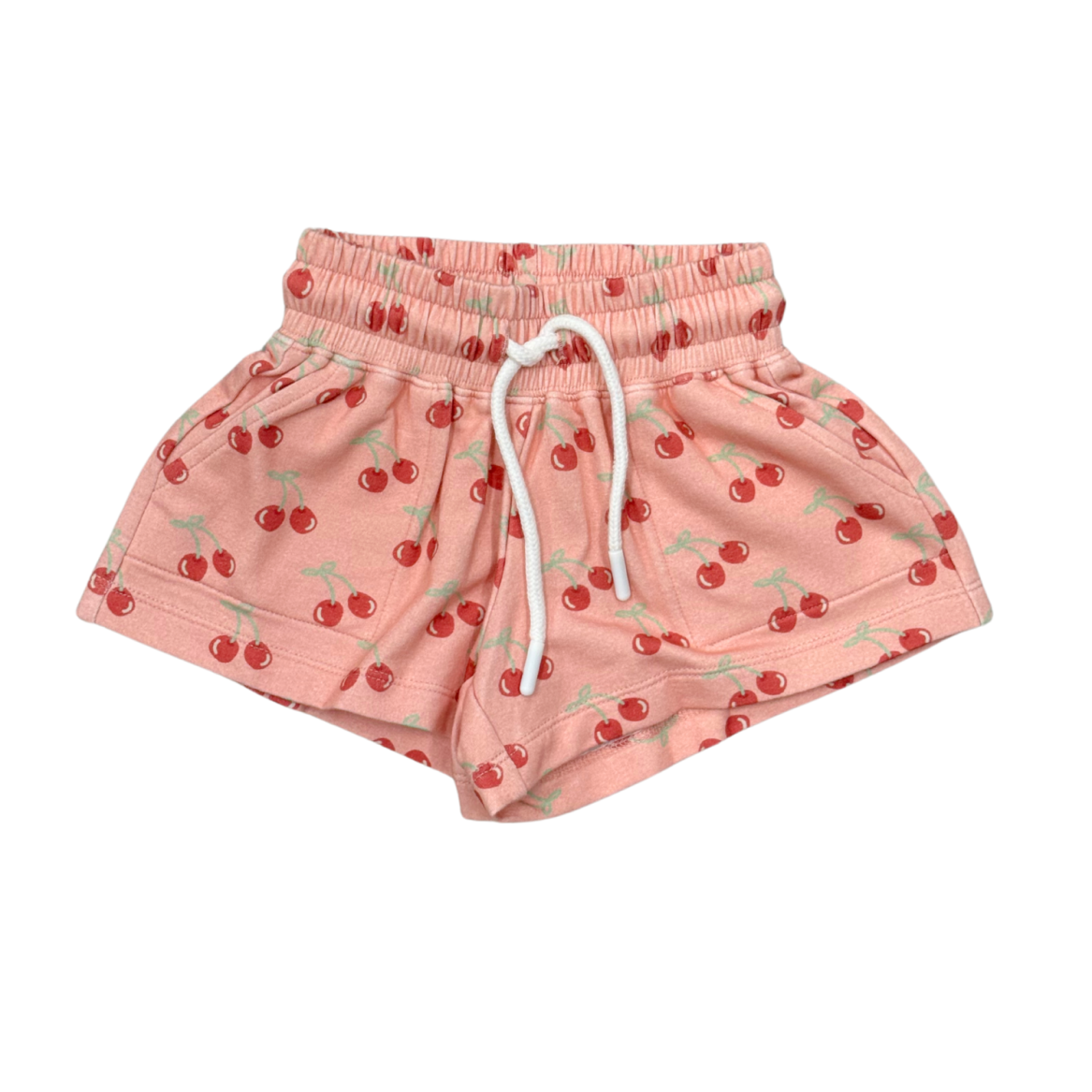 Babysprouts Terry Sweat Shorts | Cherries