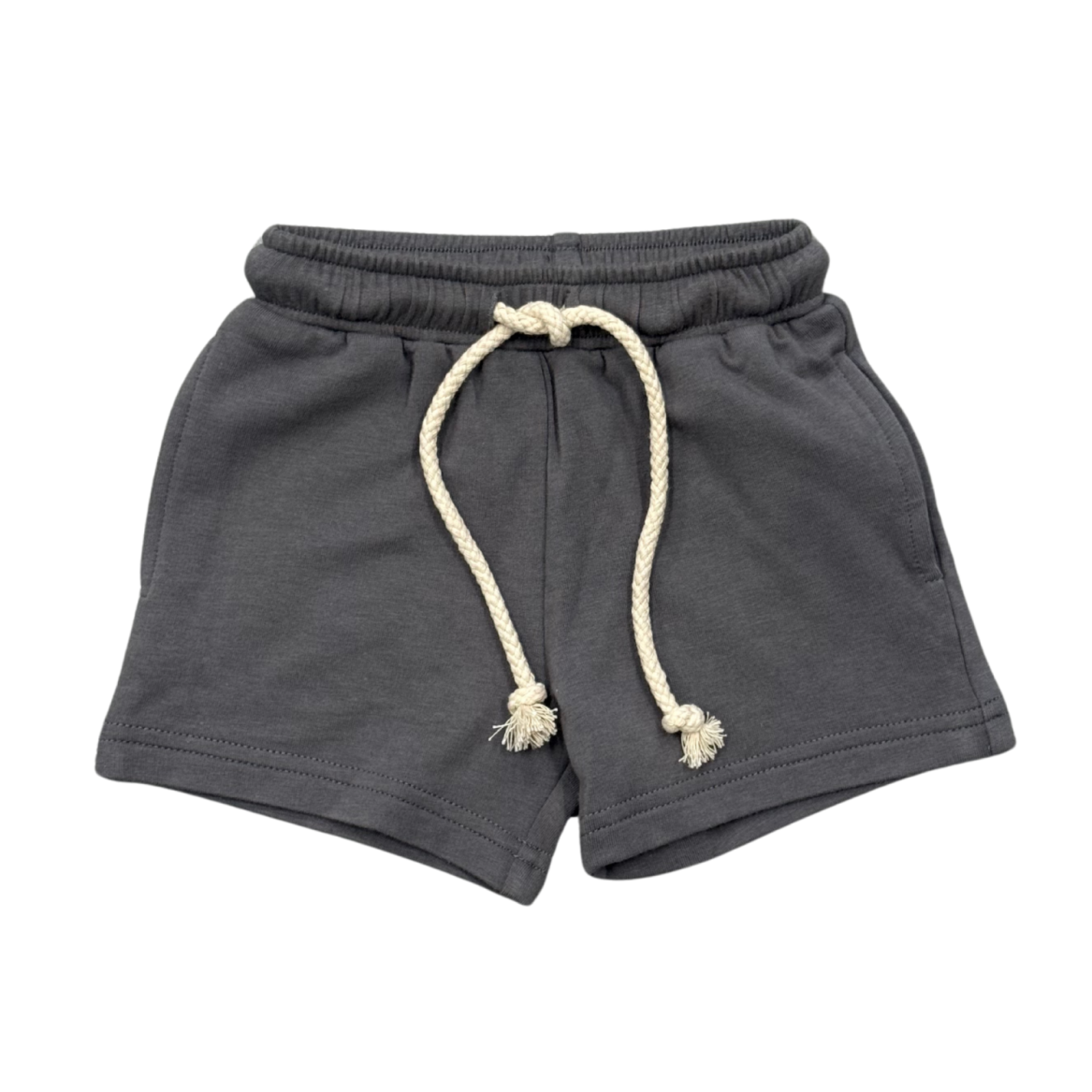 Babysprouts Boy's Everyday Shorts | Smoke
